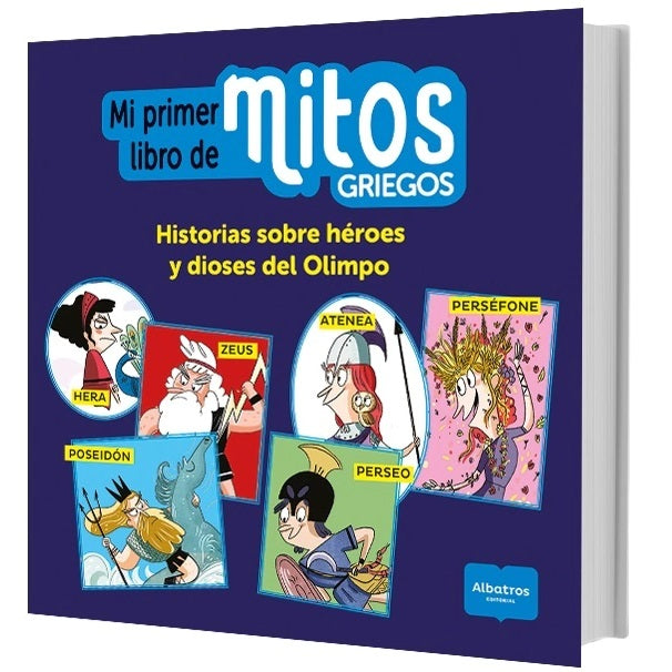 Mi primer libro de mitos griegos Mi primer libro de mitos griegos